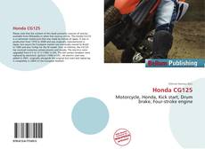 Buchcover von Honda CG125