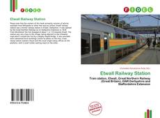 Portada del libro de Etwall Railway Station