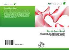 Couverture de Ducati SuperSport