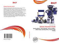 Bookcover of Adam Hendershott