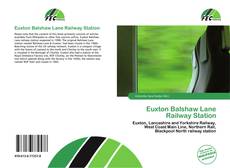 Euxton Balshaw Lane Railway Station kitap kapağı