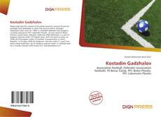 Bookcover of Kostadin Gadzhalov