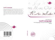 Capa do livro de Lachi Language 