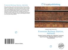 Buchcover von Evanston Railway Station, Adelaide