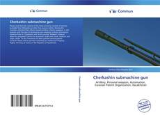 Capa do livro de Cherkashin submachine gun 