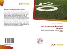 Bookcover of Eastern Indoor Football League