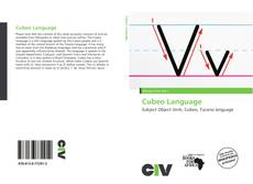 Bookcover of Cubeo Language