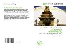 Borítókép a  Akshardham (Gandhinagar) - hoz