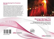 Couverture de Borrego Springs Fire Protection District