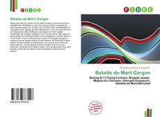 Portada del libro de Bataille du Mont Gargan