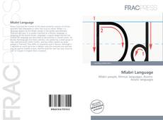 Portada del libro de Mlabri Language