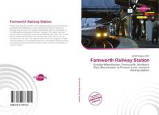 Capa do livro de Farnworth Railway Station 