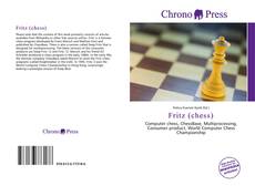 Capa do livro de Fritz (chess) 