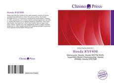 Capa do livro de Honda RVF400 