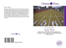 Bookcover of Luca Toso