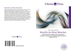 Portada del libro de Bataille du Mont Mouchet