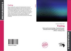 Buchcover von Feeling