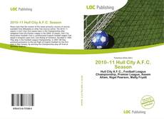 Capa do livro de 2010–11 Hull City A.F.C. Season 