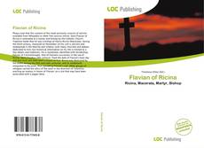 Capa do livro de Flavian of Ricina 