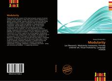 Buchcover von Modularity