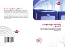 Buchcover von Ferrybridge Railway Station