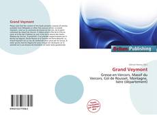 Buchcover von Grand Veymont