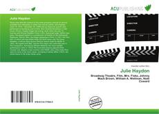 Bookcover of Julie Haydon