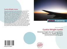 Buchcover von Curtiss-Wright Junior