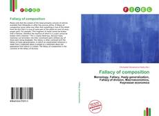 Portada del libro de Fallacy of composition