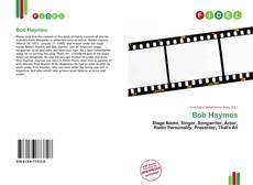 Portada del libro de Bob Haymes