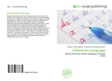 Borítókép a  Gallaecian Language - hoz