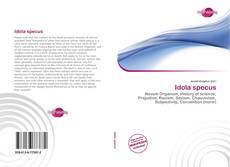 Buchcover von Idola specus