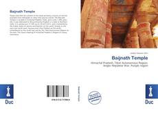 Buchcover von Baijnath Temple