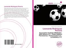 Capa do livro de Leonardo Rodriguez Pereira 