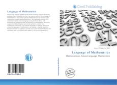 Обложка Language of Mathematics