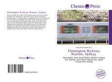 Capa do livro de Flemington Railway Station, Sydney 