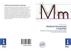 Bookcover of Heiltsuk-Oowekyala Language