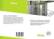 Copertina di Footscray Railway Station