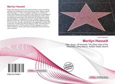 Couverture de Marilyn Hassett