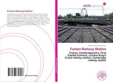 Portada del libro de Foxton Railway Station