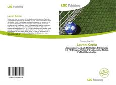 Bookcover of Levan Kenia