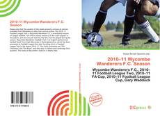 Обложка 2010–11 Wycombe Wanderers F.C. Season