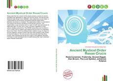 Portada del libro de Ancient Mystical Order Rosae Crucis