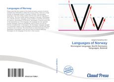 Bookcover of Languages of Norway