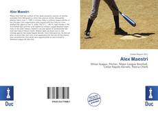 Buchcover von Alex Maestri