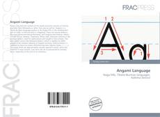 Portada del libro de Angami Language