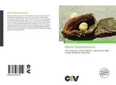 Portada del libro de Mark Saccomanno