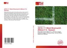 Bookcover of 2010–11 West Bromwich Albion F.C. Season