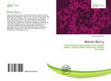 Bookcover of Martin Barry