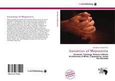 Copertina di Auxentius of Mopsuestia